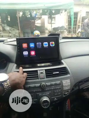 Android Version for Honda Accord 08 With GPS Navigation(Map)
