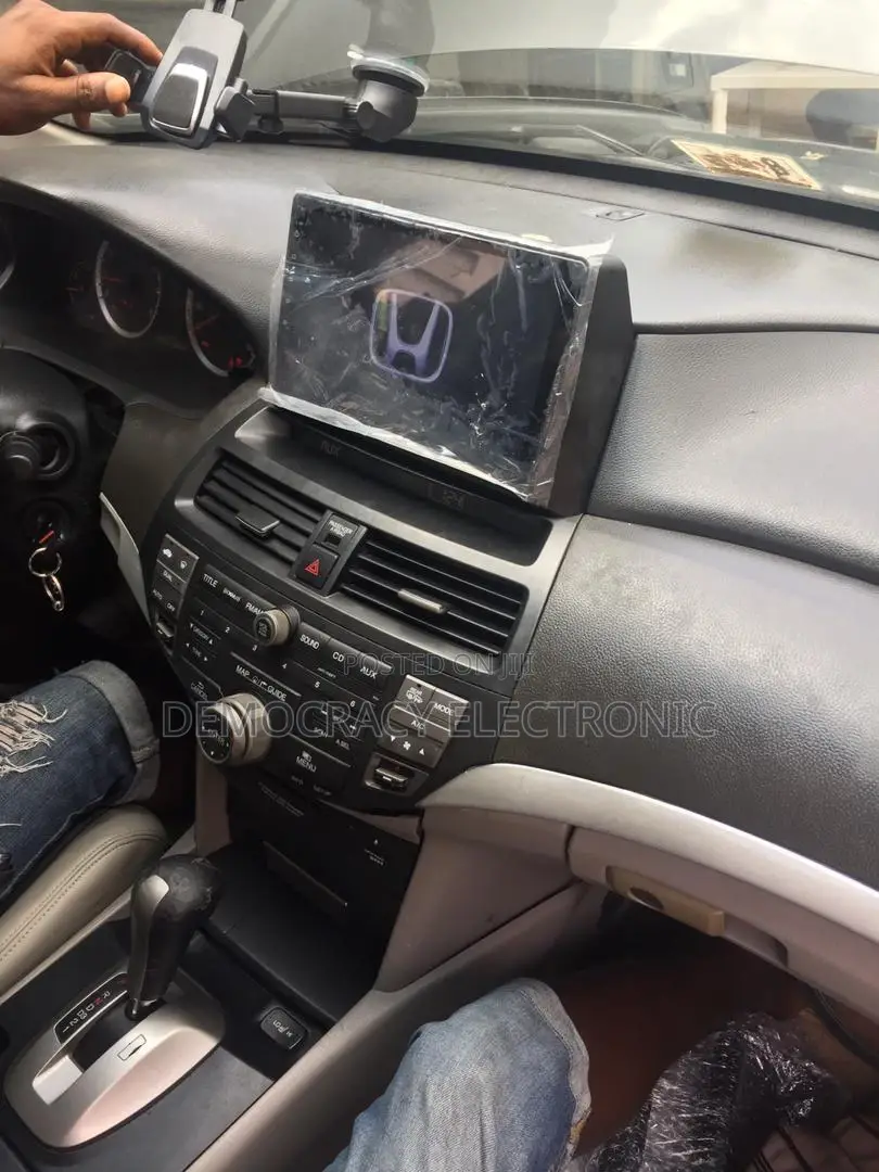 Android Version for Honda Accord 08 With GPS Navigation(Map)