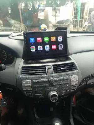 Honda Accord 2008/10 Android Screen With GPS Navigation(Map)