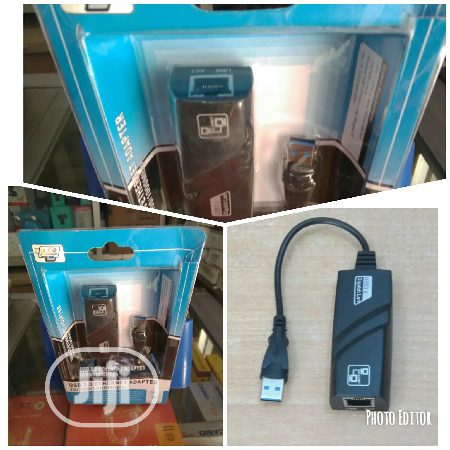 Usb 3.0 Ethernet Adapter 10/100/1000mbps