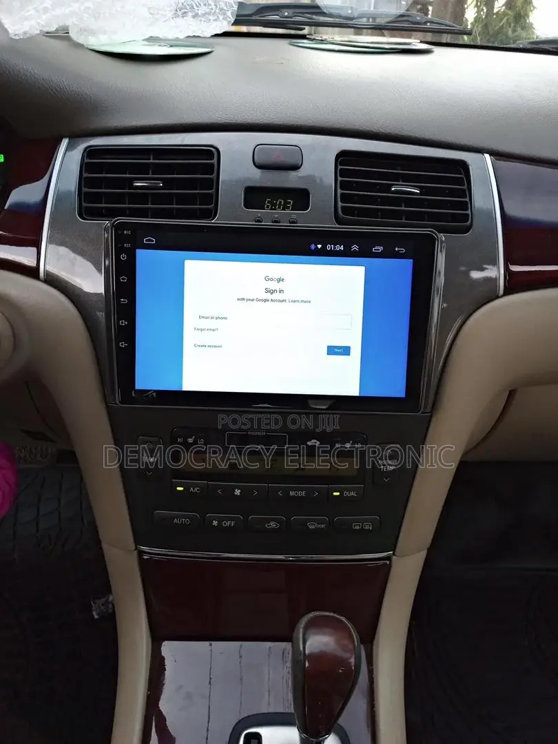 Es 330/300 Android Screen With GPS Navigation Systems (Map)