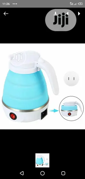 Foldable Electric Kettle