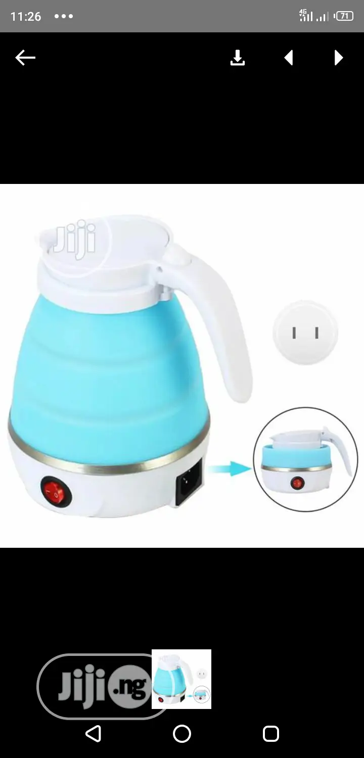 Foldable Electric Kettle