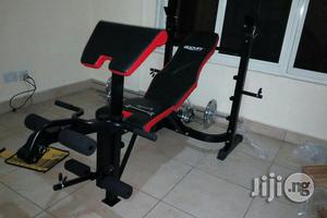 Weight Bench Available