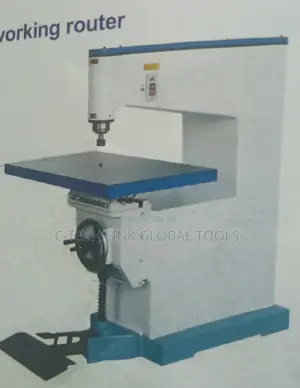 Wood Router Machine