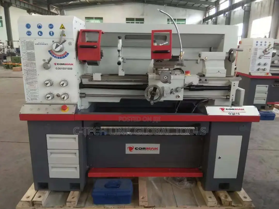 Metal Lathe Machine