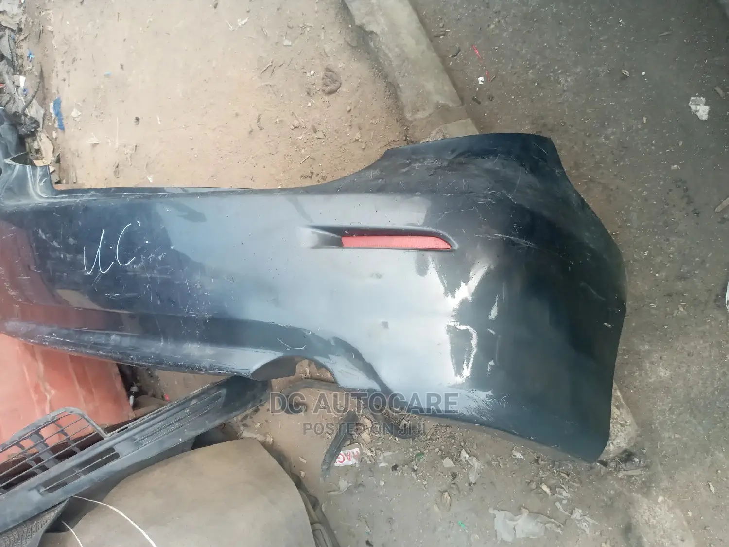 Back Bumper 2009 Matrix