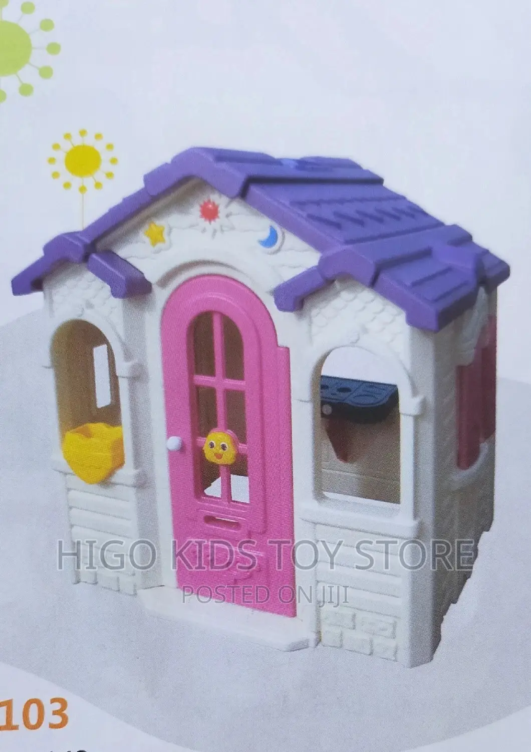 Playhousre Chocolate Playhouse