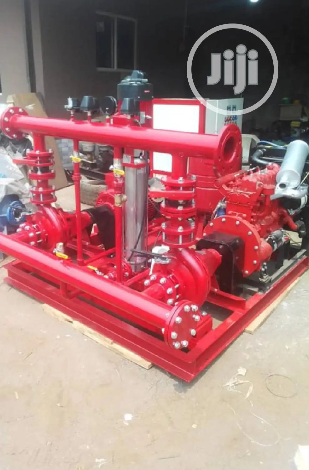 Complete Set Of Fire Hydrant System