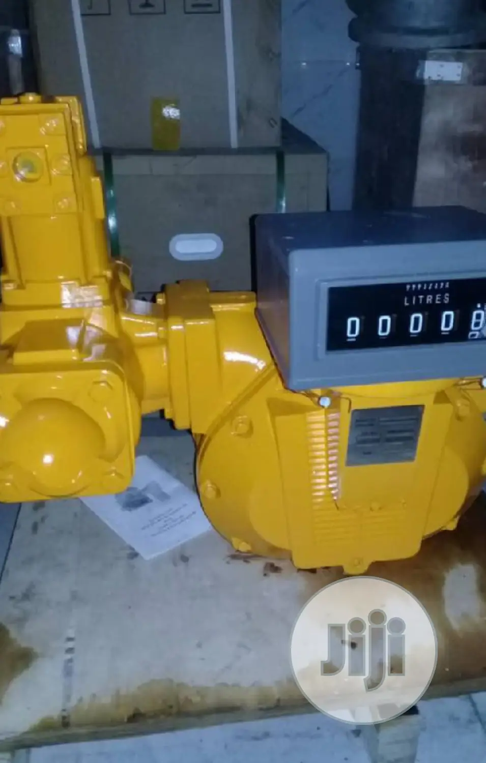 4"Inches Meter