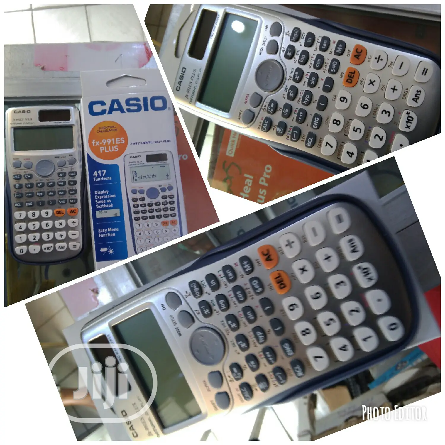 Scientific Calculator Natural Display