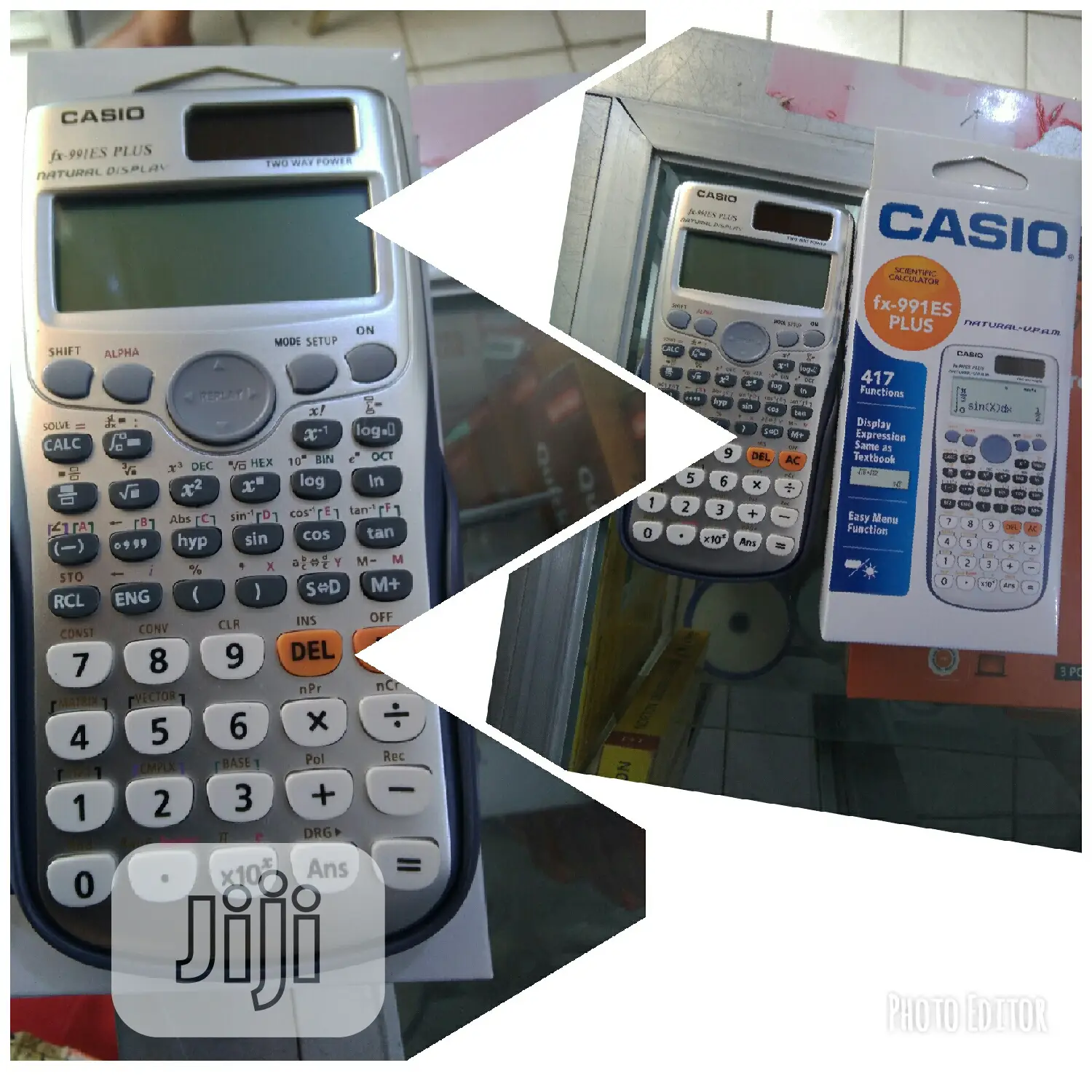 Scientific Calculator Natural Display