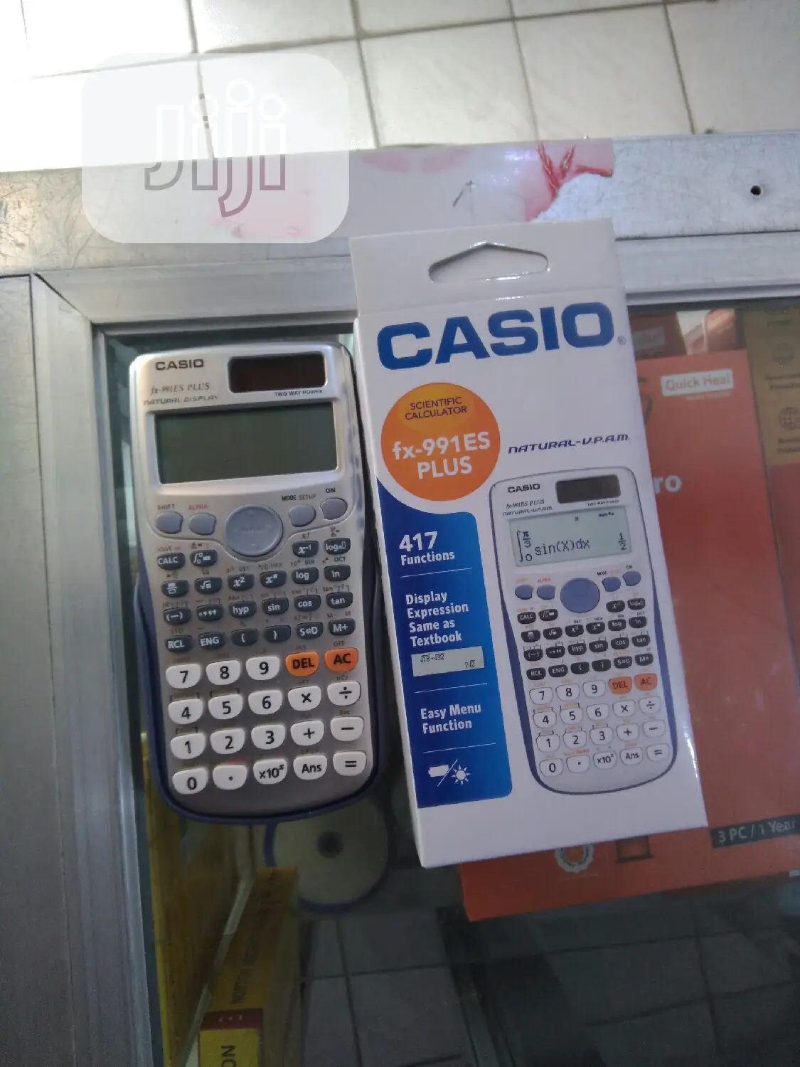 Scientific Calculator Natural Display