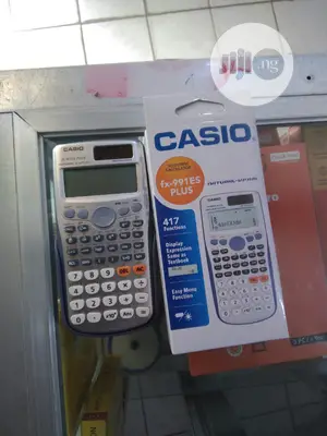 Scientific Calculator Natural Display