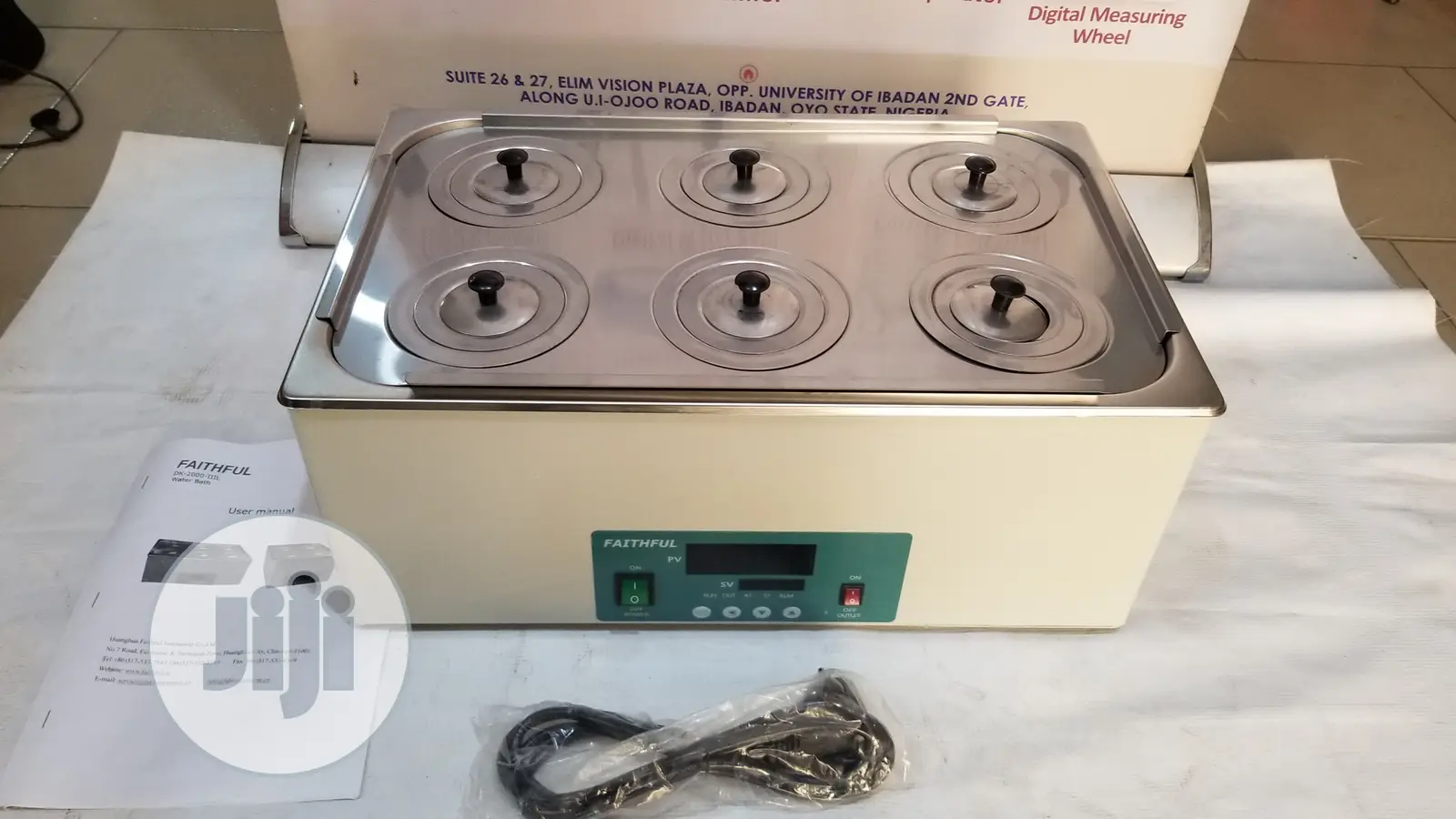 Water Bath (2rows, 6holes