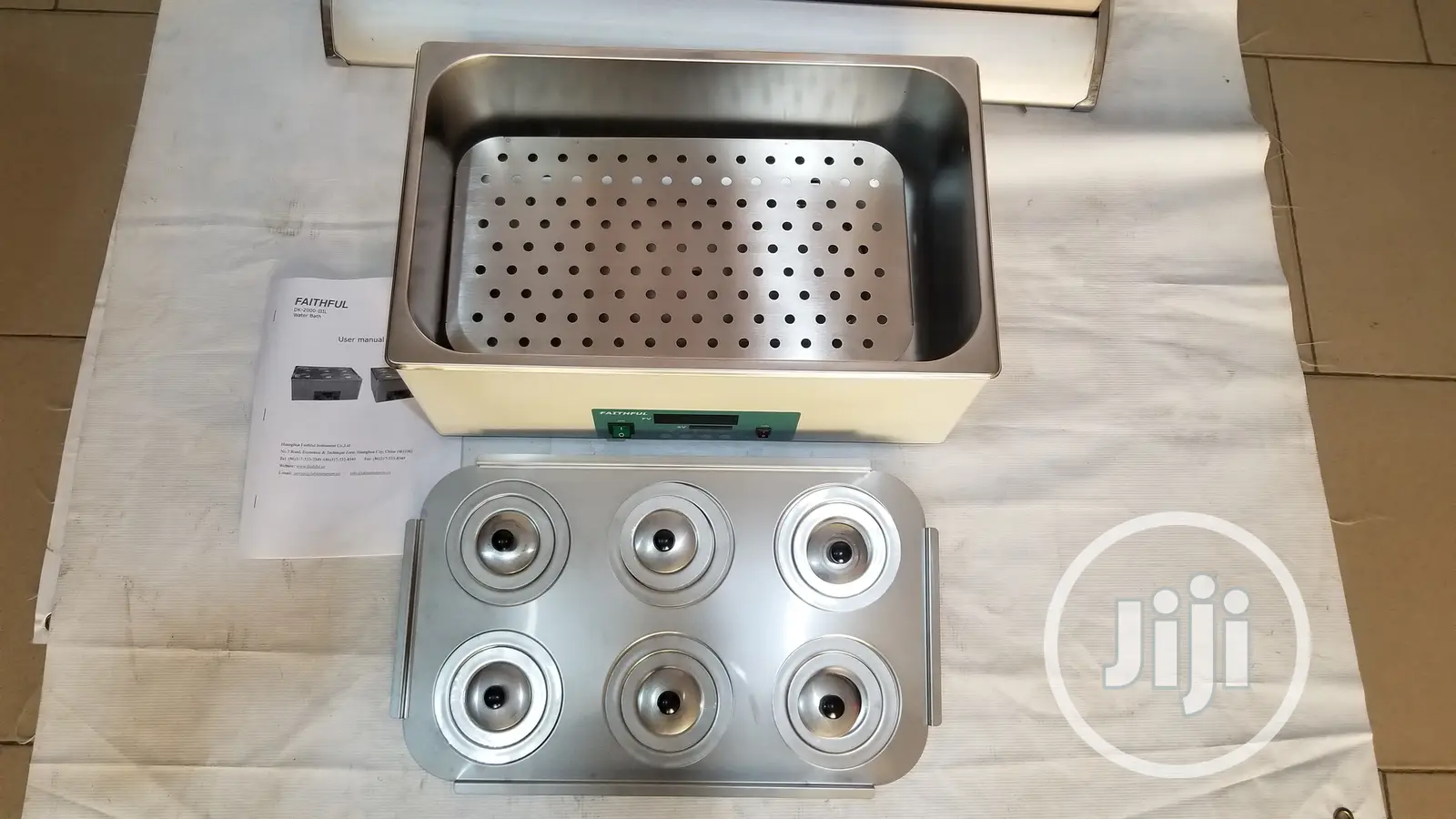 Water Bath (2rows, 6holes
