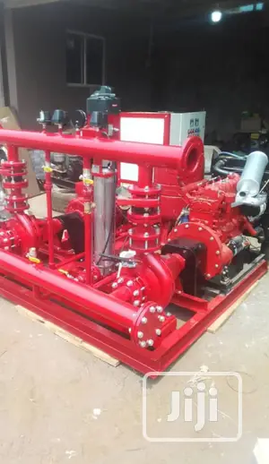 Fire Hydrant Pump Complete System