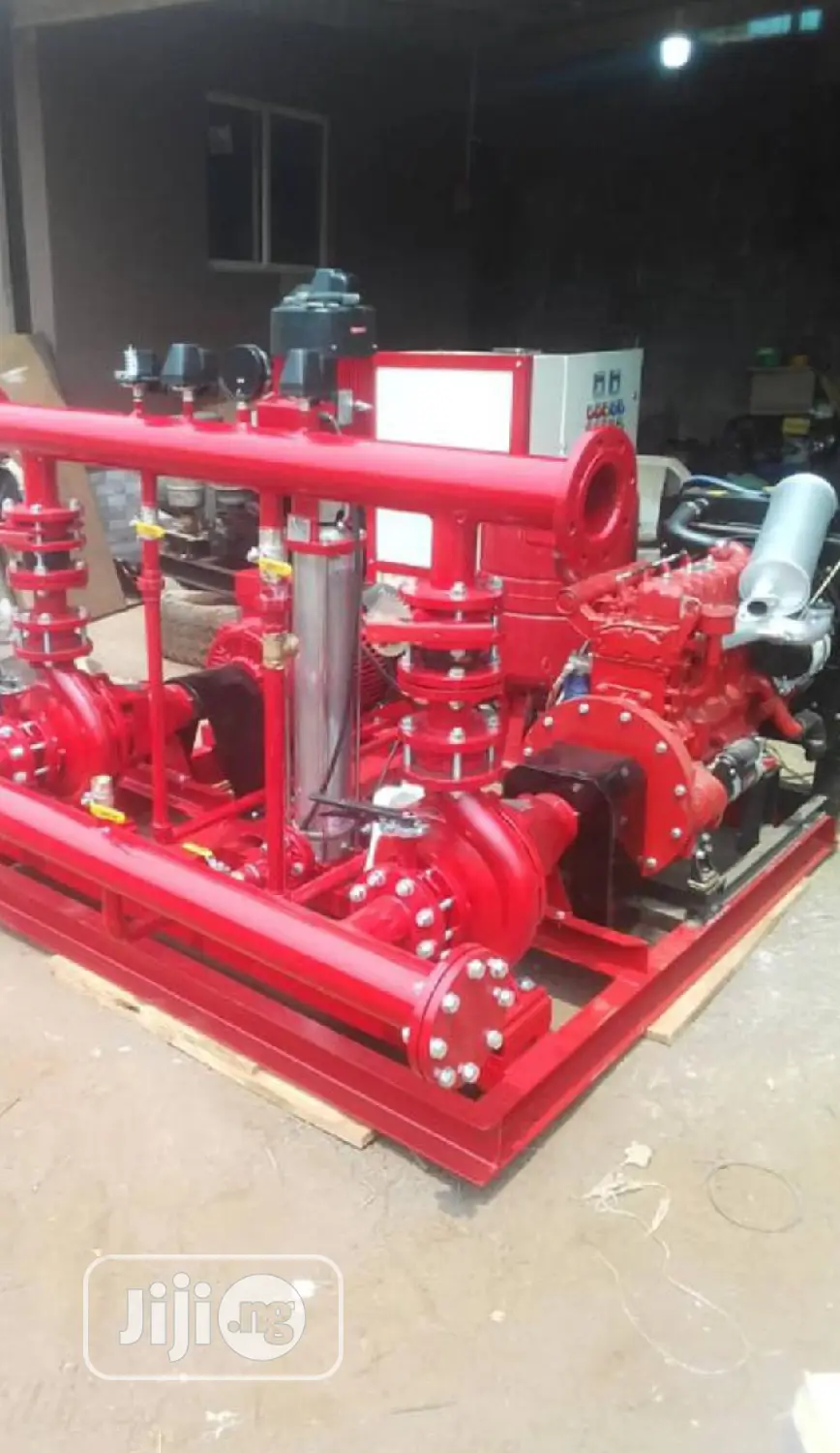 Fire Hydrant Pump Complete System