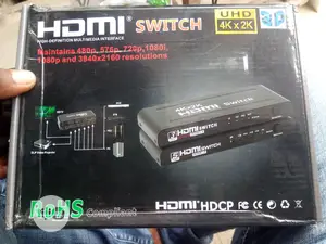 1×5 Hdmi Switch With Remote