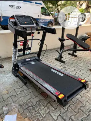 2.5hp Threadmill (Inclined)