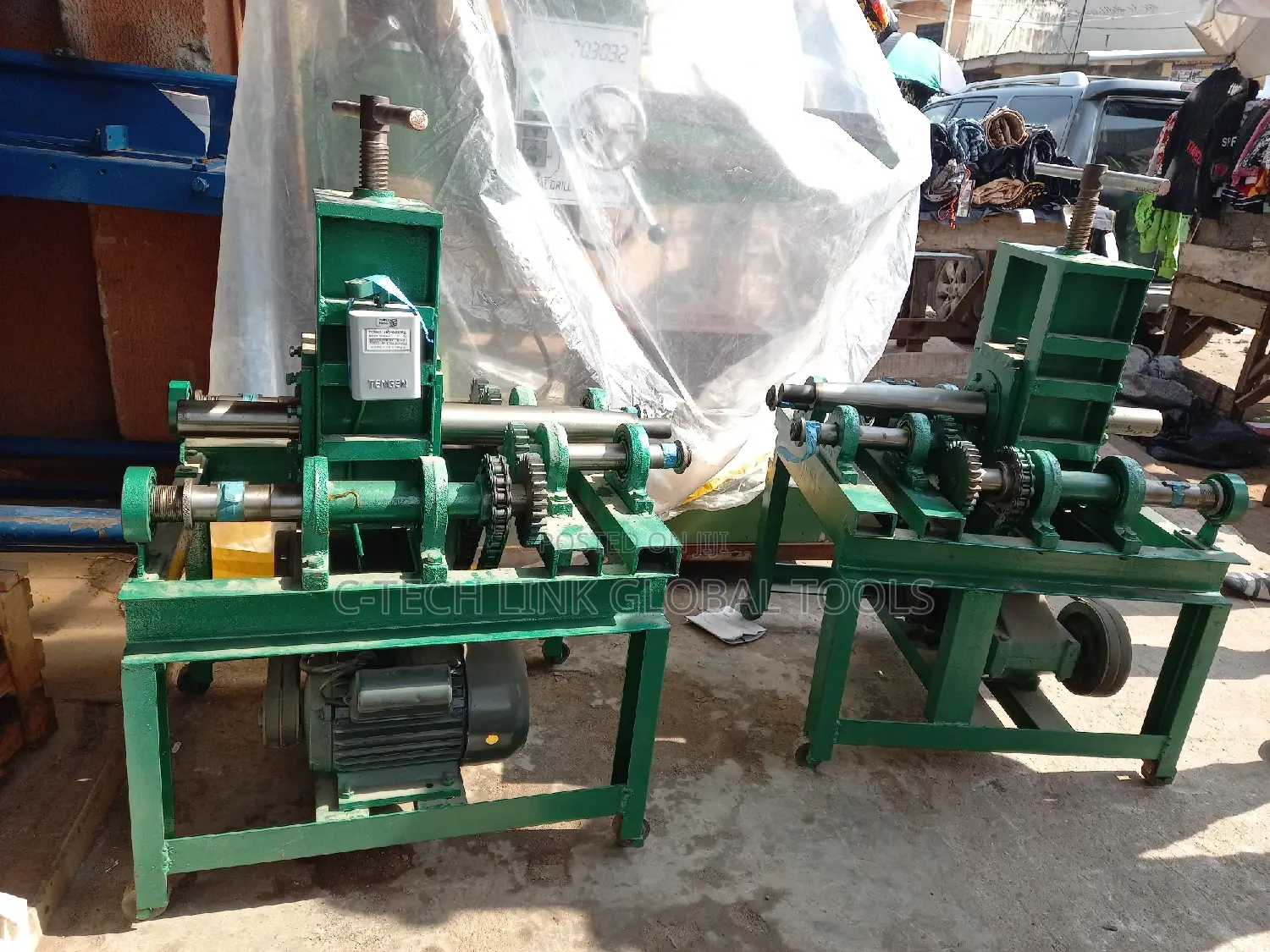 Square Pipe Bender