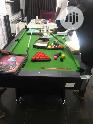 7ft Snooker Table With Accessories