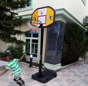 Movable Basketball Stand (08)