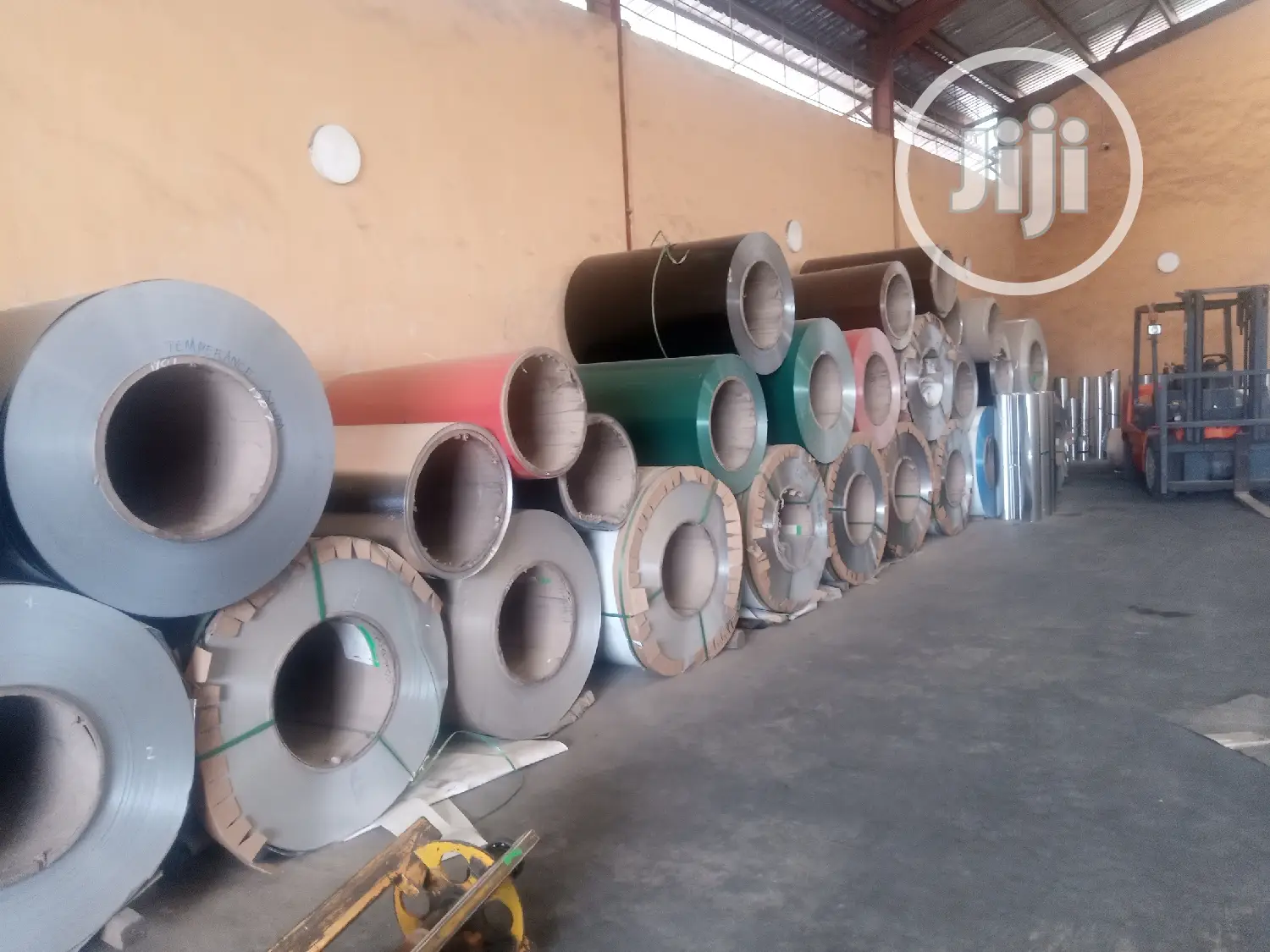 Aluminium Roofing Sheet: Longspan, Steptiles, Metrocopol