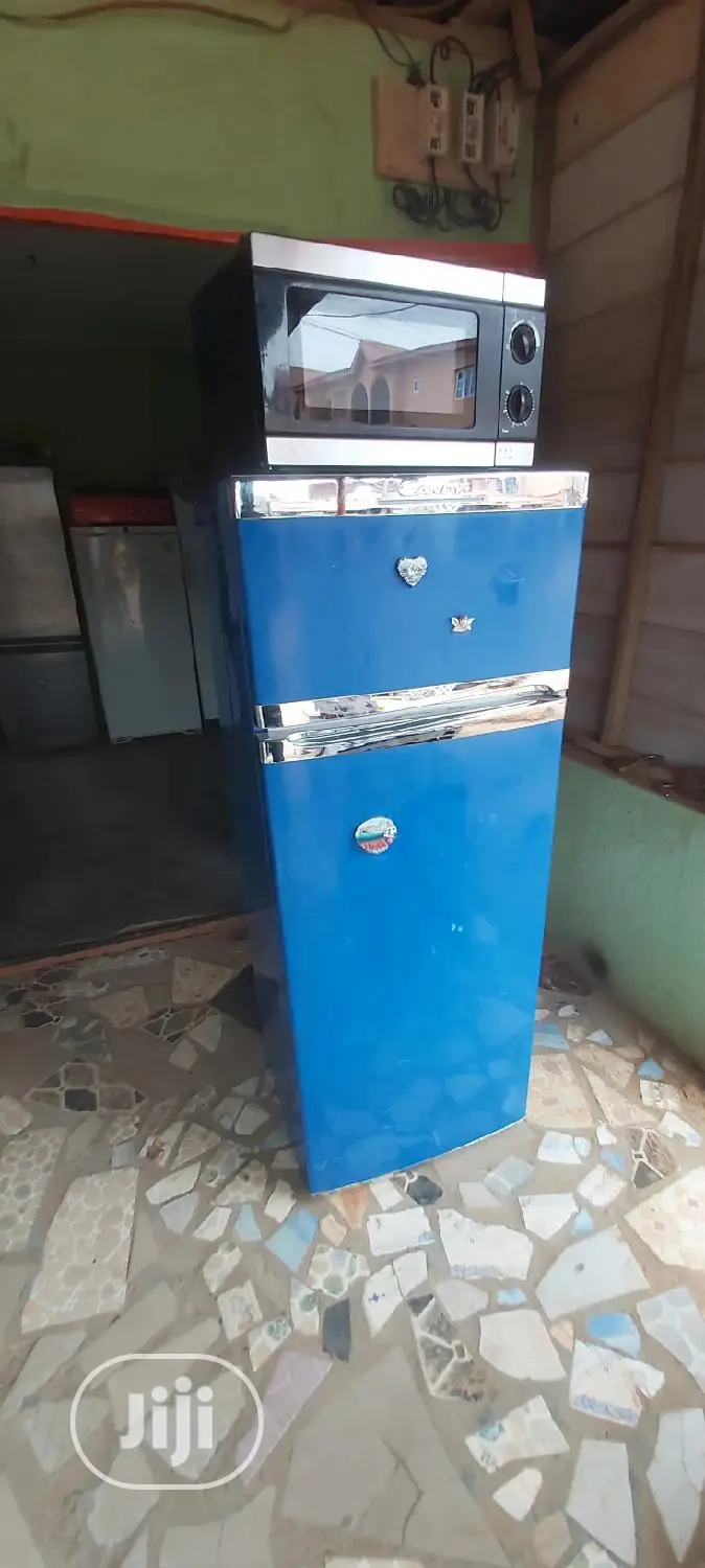 Tokunbo Double Door Fridge Freezer