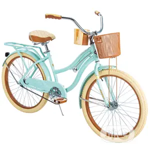 Huffy 24" Nel Lusso Girls' Cruiser Bike, Mint Green