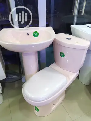Pink England WC Set