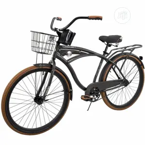 Huffy 26” Nel Lusso Men's Single-Speed Comfort Cruiser Bike