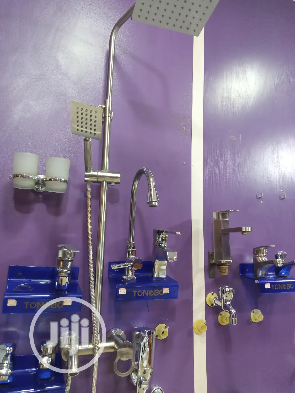 Antitrust Standing Shower