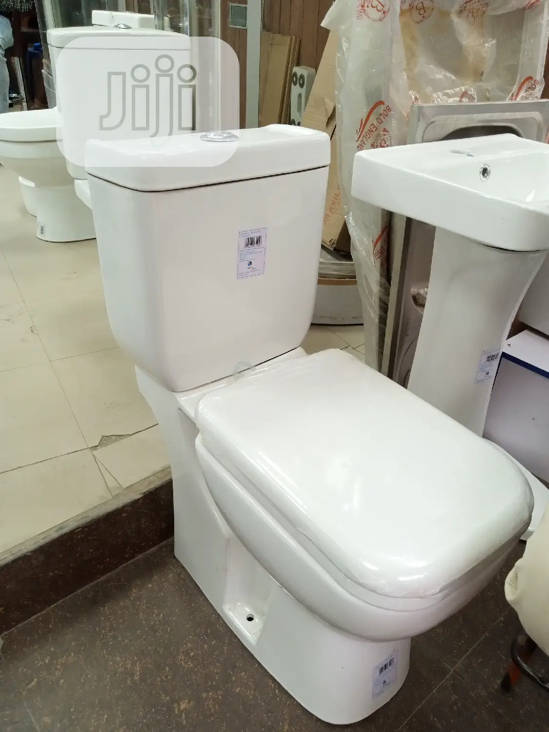 Italian WC Set