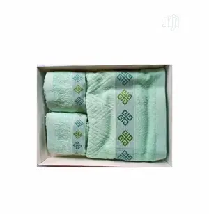 Photo - Mother Child Box High Quality Towel-3pcs
