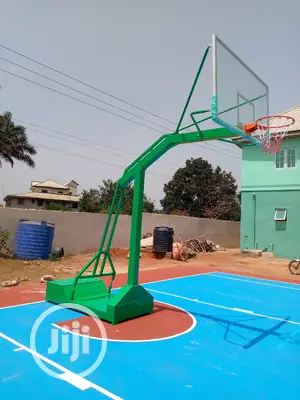 Olympic Basketball Stand