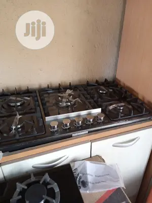 5 Burner Gas Only, Stainless Top