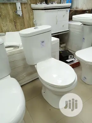 Original WC With the Wash Hand Basin