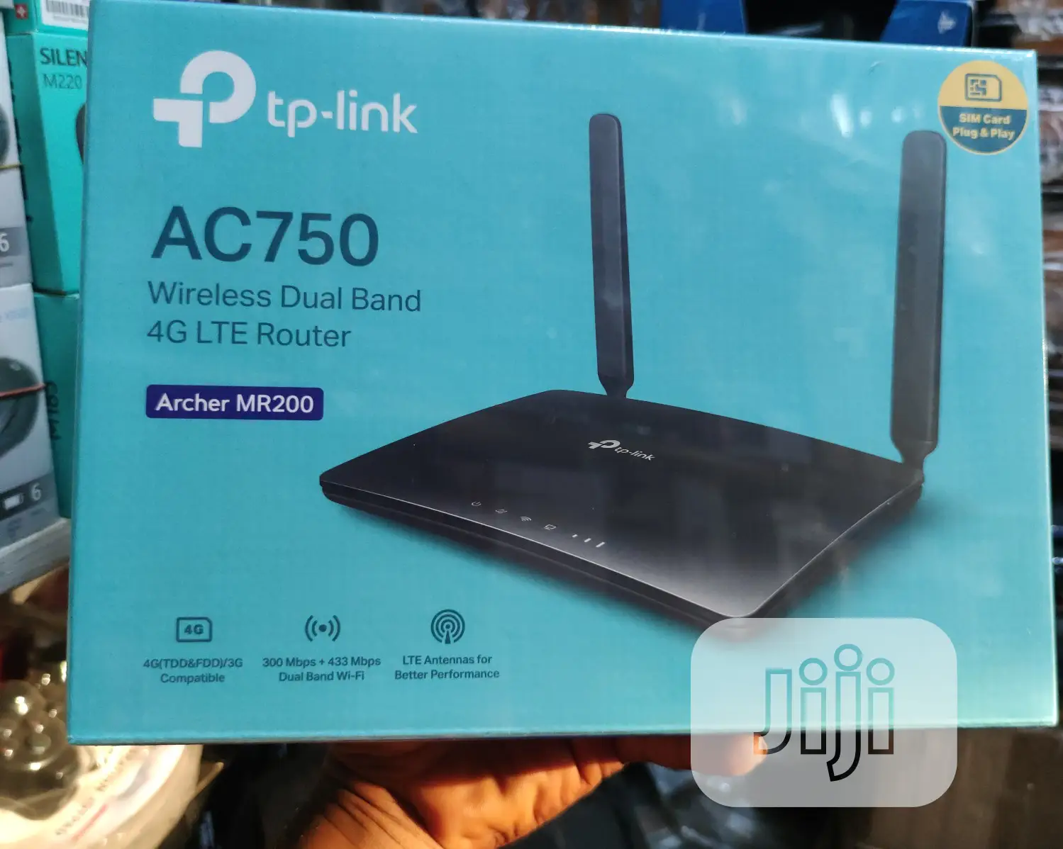 TP Link AC750 Wireless Dual Band Router