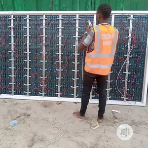 LED SCREEN Billboard Construction Nigeria
