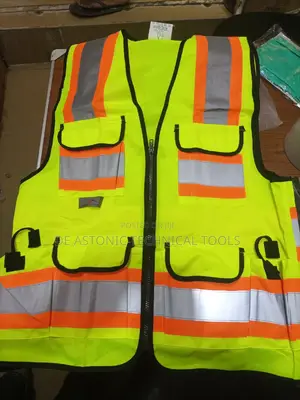 Reflective Pocket Jacket