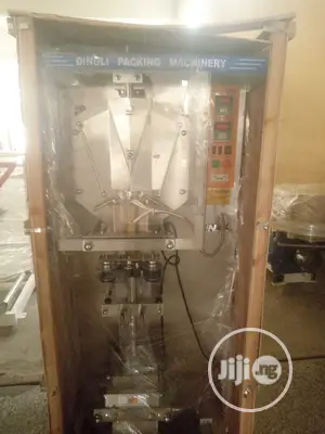 Satchet Water Packaging Machine