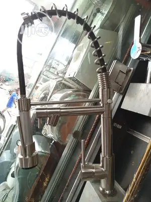 Antitrust England Spring Mixer Tap