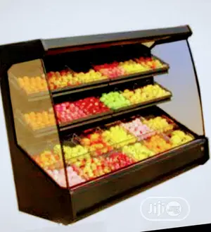 New Vegetable and Fruit Display Chiller