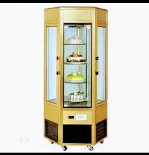 New Rotary Cake Display