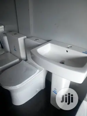 England WC Set With the Basin
