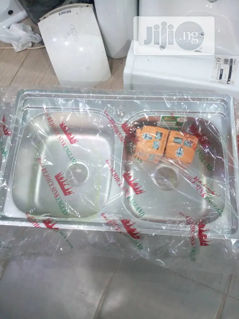 3" Double Bow Kitchen Sink