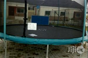 Bouncing Trampoline With Net