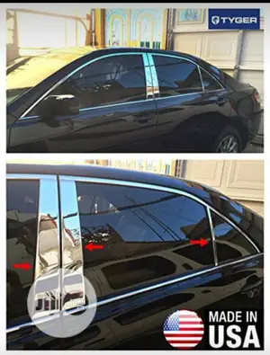 Car Door Pillar