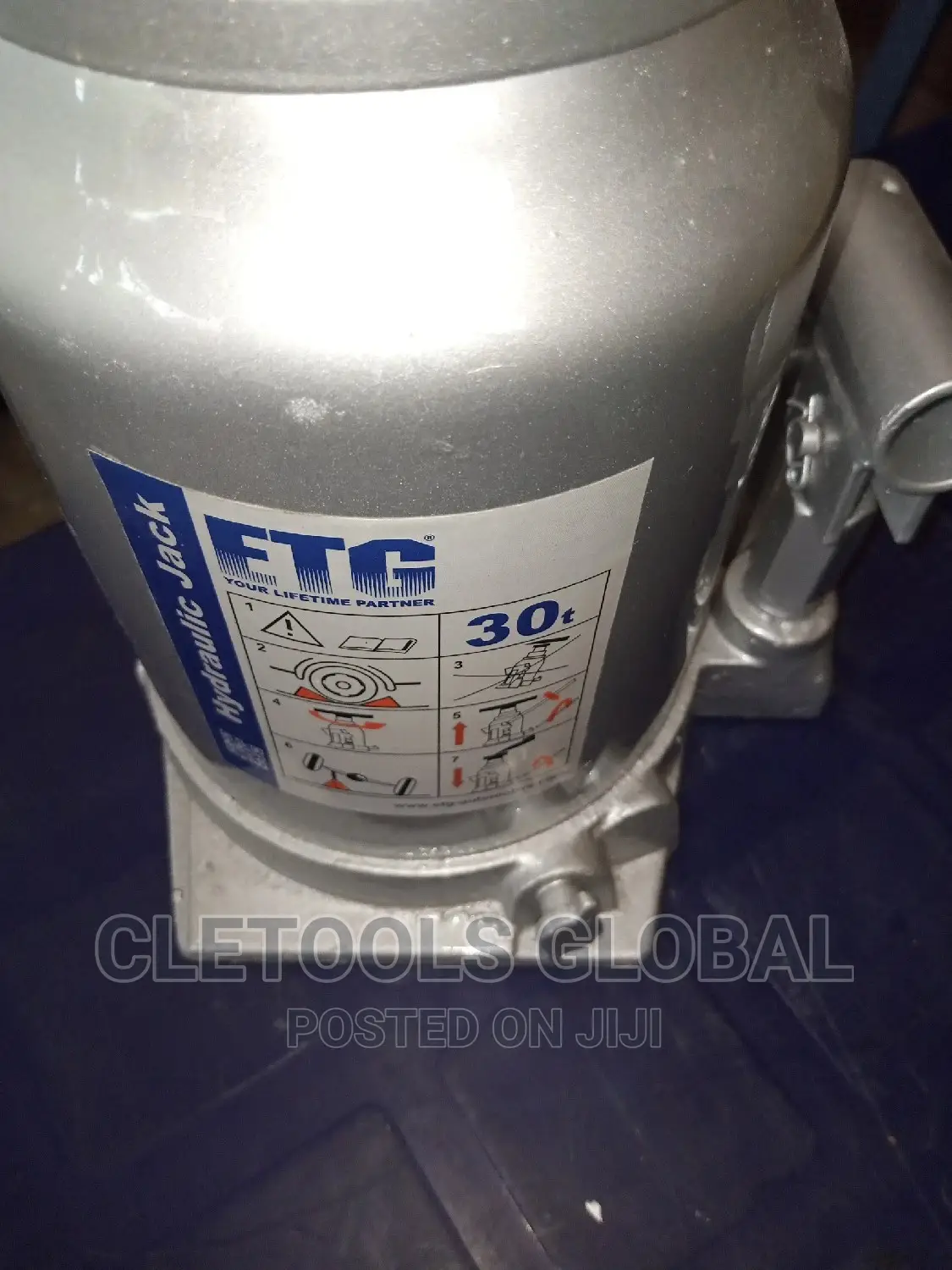 Bottle Jack 30T
